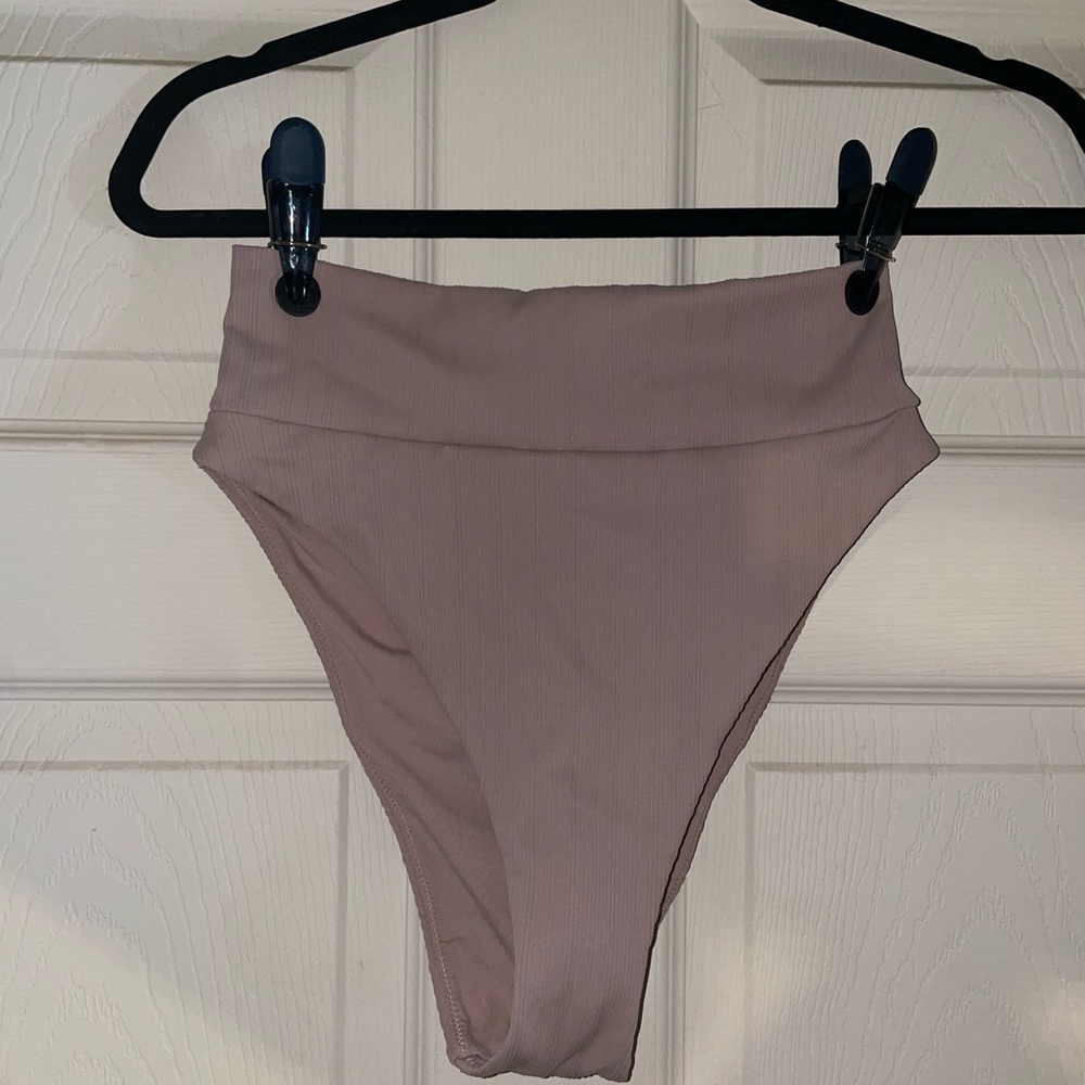 Aerie high waisted swim bottoms